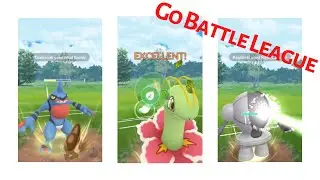 GO BATTLE LEAGUE - ONE OF THE LAST GREAT LEAGUE BATTLES