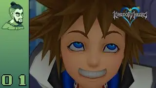 💚🖤 EMPEZAMOS KINGDOM HEARTS. A PURA NOSTALGIA. DONALD CURAME PERRO 🖤💚 Kingdom Hearts 🖤💚
