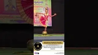 7-Year-Old Sets Stage on Fire | Record-Breaking Kuchipudi Dance | Flames, Pots & Pure Talent!