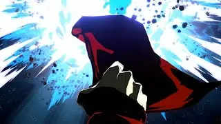 Dragon Ball FighterZ Bardock vs freezer con solid state scouter