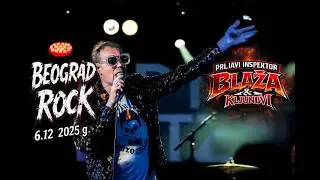 PRLJAVI INSPEKTOR BLAŽA I KLJUNOVI~AZRA MIX 6.12 2025 g. BEOGRAD OBRADA UŽIVO A52