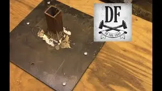 Blacksmithing for Beginners - My Anvil Mounted Work Table