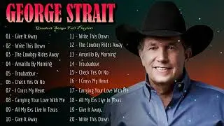 🎶 George Strait &ndash; 🎵 Smooth vocals rise over soft guitars, delivering timeless love and charm 💛
