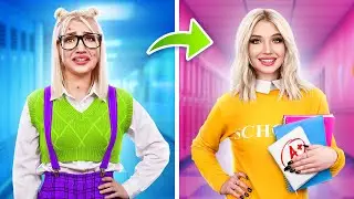 &iquest;C&oacute;mo Ser Bella de la Noche a la Ma&ntilde;ana? De Nerd a Estudiante Popular