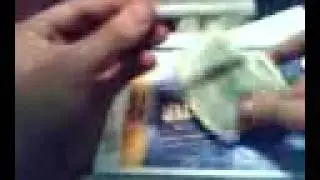 $100 Bill Joint Rolling technique