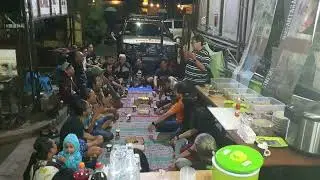 Paskahan bersama anak-anak jalanan