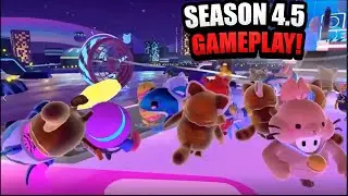 *NEW* Fall Guys Season 4 Mid Season Update (Sneak Peak Gameplay Leaks) | Fall Guys News and Leaks