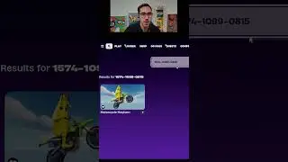 How to put in MAP CODES in Fortnite