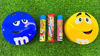 Top 5 Satisfying Video ASMR Lollipops Chocolate and Gummy Candy Unboxing Video Most Popular Candy