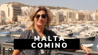 Malta - Blue Lagoon Comino. Yoga na plaży , Water Polo.