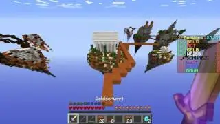 Minecraft Bedwars 8 mal 1.oMG RICHTIG GEILE RUNDE