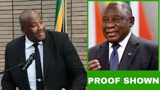 DRAMA IN PARLIAMENT: McKenzie Accuses Ramaphosa With Global Arrest Proof