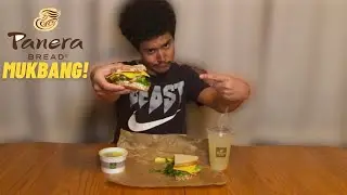 PANERA KEEPS MESSING UP MY ONLINE ORDERS! | Panera Bread Mukbang