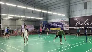 Cường yonex/Paul Trung gặp kaizen/Hiếu set 2