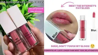 Dude, Don't Touch My Gloss! | BLUR INDIA REVIEW