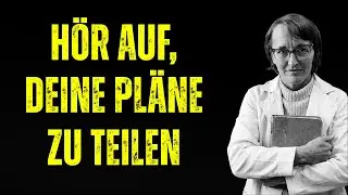 Warum Reden deine Lebenskraft raubt &ndash; H&ouml;r auf, deine Pl&auml;ne zu teilen &ndash; K&uuml;bler-Ross