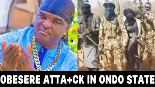 BREAKING NEWS: Popular Fuji Musician Abbas Akande Obesere att+acks in a Popular Nigeria State