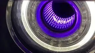MERRICK MOTORSPORTS 15-19 CHALLENGER LIGHTED AIR INLET TUBES / TUNNELS