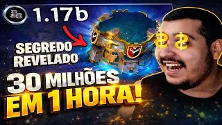 NÃO É BUG! 30 MILHÕES EM 1 HORA NO ALBION (SEGREDO REVELADO) React @Nendys Albion