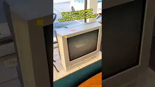 CRT TV for $500 at the Thrift