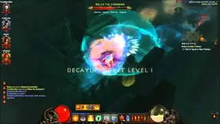 Diablo3  Inferno  Monster Power 10  Crypt Run
