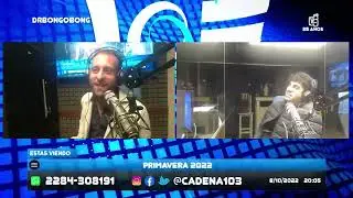 Recibimos a Franco Brisioli y a Agust&iacute;n Begue en Dr. Bongo Bong