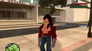 GTA San Andreas: Dragon Ball