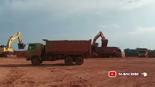 kegiatan seleksi operator excavator gelombang kedua. site airupas ketapang. #excavator #juankztech