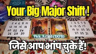 ☝️Stop Scrolling! Are You Ready for Big Major Shifts? You Sensed It | Pick a Card Timeless Reading