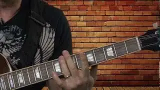 Godsmack Bad Religion Guitar Tab | Bad Religion Guitar Lesson Godsmack Sully Erna