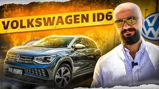 Volkswagen İD6 | 7 nəfərlik və 610 km gedir | Tural Yusifov