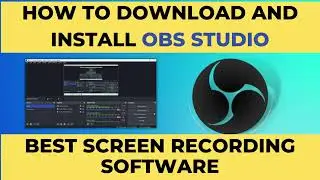 How To Download And Install OBS Studio On Windows 2023 || @Technical_Vinod