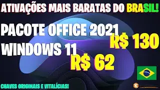 WINDOWS E OFFICE EM PROMO&Ccedil;&Atilde;O | CHAVES ORIGINAIS E VITAL&Iacute;CIAS!