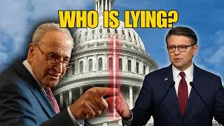 SHUTDOWN DECEPTION: Who Is Lying About Your Healthcare Bill? Schumer vs. Johnson