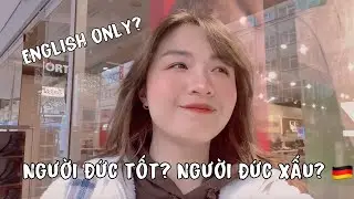 Thử thách một ngày nói tiếng Anh (fail) || Kể chuyện người Đức tốt, người Đức xấu gà từng gặp