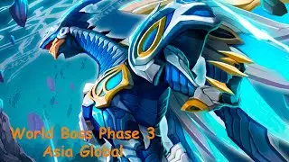 World Boss Phase 3 with Mari Soul Imprint