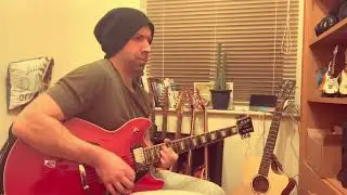 Harley Benton HB35 Plus demo with Line 6 Pod Go.
