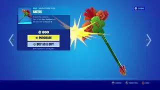 AXETEC HARVESTING TOOL New Items in the FORTNITE SHOP Chapter 2 Season 7 Latest Update