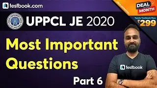 UPPCL JE Electrical Preparation | Important Practice Questions for UPPSC JE 2020 | Part 6