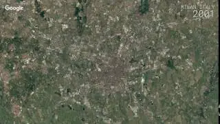 Google Timelapse: Milan, Italy