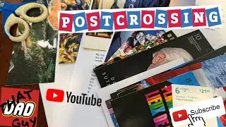 Postcrossing Adventures: Decorating Postcards & Exploring Profiles with That Dad Guy