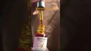 Sea buckthorn oil for skin #shorts