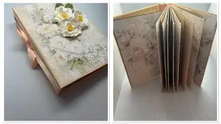 Tuto album envelloppe part 2 avec les kit de corrine