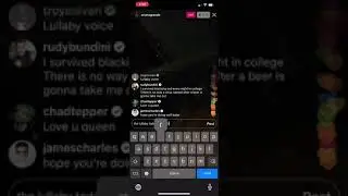 Ariana Grande Instagram Live 3/20/20 1:50AM