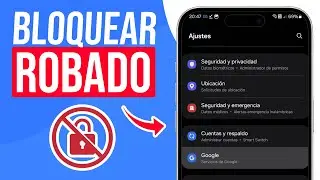 Como BLOQUEAR mi CELULAR ROBADO (Paso a Paso) - Como Bloquear mi Celular si me lo ROBARON