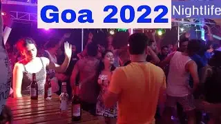 Goa Nightlife on the eve of New Year 2022 |  Top Tito's Lane Night Clubs Rates  | Baga Beach