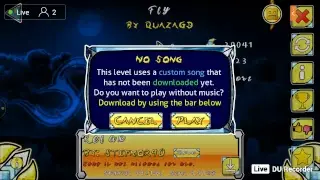 geometry dash level request
