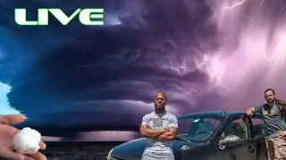 🔴LIVE | Oklahoma Tornado Chase with Simon Brewer & Juston Drake | 6/15/2023