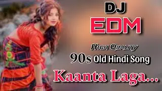 Kaanta Laga | High Quality 🎧 Hindi Song | DJ EDM 🔥 #hindisong #dj #remix #edm #song 