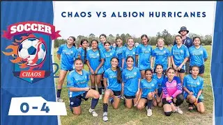 Albion Hurricanes (game 1)